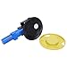 KunEchevyr 3in Hand Pump Suction Vacuum Cup, Heavy Duty Dent Repair Tool, Industrial Strength ABS Suction Cup with Rubber Grips, M6 Threaded Stud for Furniture Decoration and Surface Repair