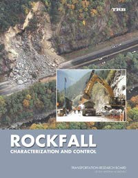 Hardcover Rockfall: Characterization and Control Book