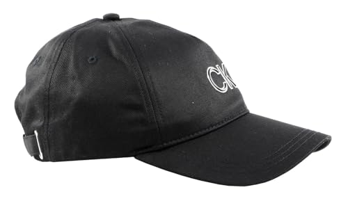 Casquette Calvin Klein Re-lock Inlay Ck Bb Cap Finition Premium K60k609712