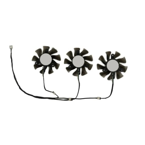 Ventilador GPU GA82S2H de 75 mm para solucionar fallos de refrigeración en RTX 2080 SG 4