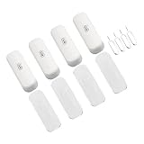 4PCS for Zigbee Wireless Temp Humidity Detector for Smart Home Monitoring