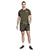 Nike Dri-FIT Stride Run Division Men's 2-in-1 Running Shorts (US, Alpha, XX-Large, Regular, Regular, Cargo Khaki)