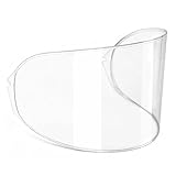 DKS 301 Anti-Fog Insert Compatible with Shoei CWR-1/CW-1/CNS-1 Helmet Shield Lens, Fits for RF-1200/RF-SR/GT-Air/Neotec/Qwest Motorcycle Helmets, Ensures Clear Vision for Motorcycle Riding