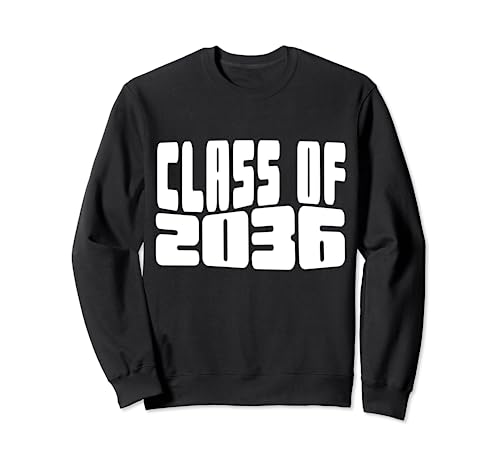 First Day of School Graduation Class of 2036 Sudadera
