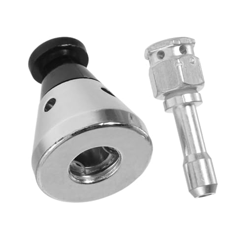 SHINEOFI Válvula de Seguridad para 65Kpa de Escape Pequeño Accesorio para Eléctrica Válvula Antiexplosiva y Repuesto y Liberación de