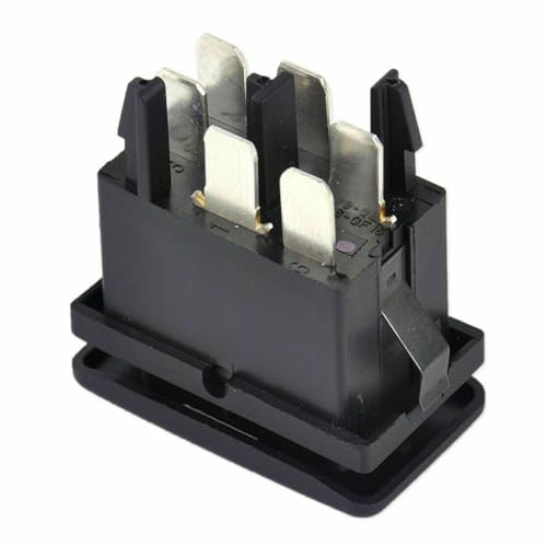 Bouton de commande lève-vitre pour restaurer l'habitacle de Golf 2 de 1988