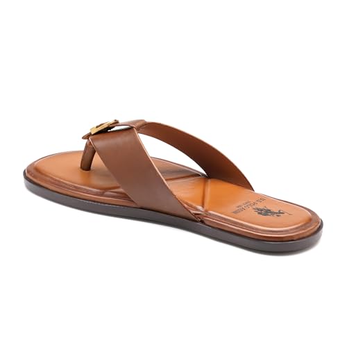 Image of U.S. POLO ASSN. Men's Leather Slipper