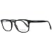 Ermenegildo Zegna Rectangular Eyeglasses EZ5109 001 Black 52mm 5109