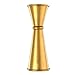 Barfly Japanese Style Jigger, 1 oz x 2 oz, Gold,M37005GD