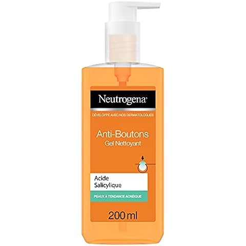 Neutrogena Gel Nettoyant Anti-Boutons 200ml Cover