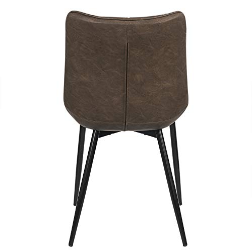 WOLTU BH207br-6 Sedie Sala da Pranzo Design Retrò