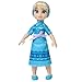 Disney Store Official Princess Elsa Once Upon a Story Mini Doll Playset - Frozen, 5 Inch Princess Dolls for Girls, 4 Year Old Birthday Gift