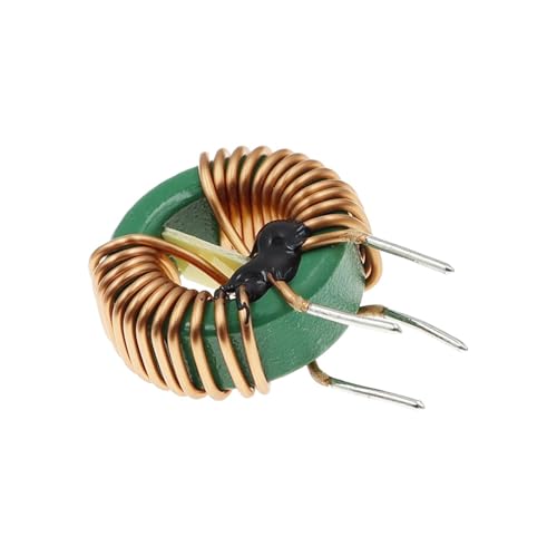 Inductor de modo común 2MH 10A - Bobina de choque de 22x14x8 mm for estabilización de corriente y filtrado de interferencias