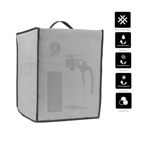 Cubierta protectora de filtro de agua para encimeras de cocina modernas 3