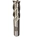 Drill America 3/4" X 1/2" High Speed Steel 4 Flute Single End End Mill, BRC Series