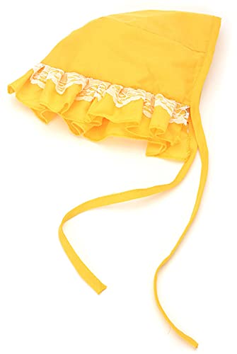 Marupet Princess Vintage Hat Pet Dog With Adjustable Strap For Small, Extra Small Dog Teddy, Pug, Chihuahua, Shih Tzu, Yorkshire Terriers, Papillon Yellow M #TOP6