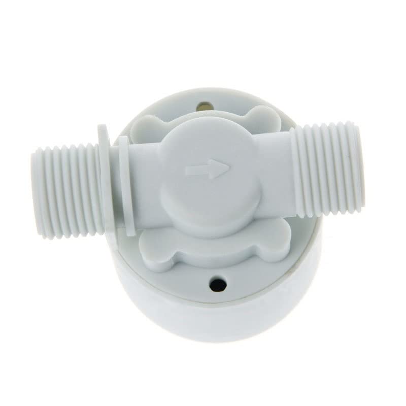 Válvula de bola de latón de 3 vías, Válvula de control automático nivel agua for tanque torre flotante for piscinas flotador