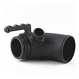 Colore nero Just like Turbo Inlet Outlet Aggiornamento Tubi Tubi Muffler Elimina per Golf 7 Audi A3 8V S3 S1 TT Leon. EA888. GEN3 1. 8T 2.0T AL001. (Color : Turbo Inlet Pipe)