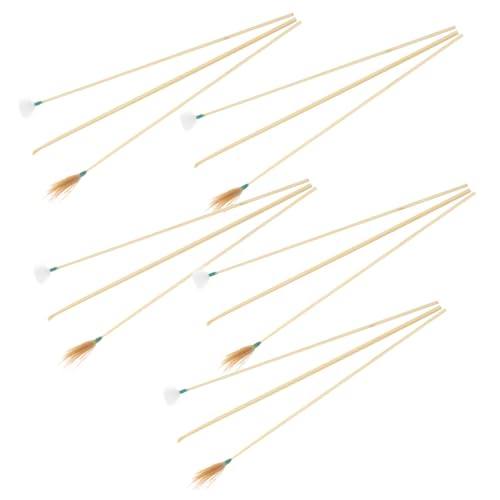 NULYLU 5 Sets Ear Spoon 3-Piece Set for Ear Ear Spoon 5 Sets 15pcs Ear Picker Ear Wax Removal Tool Earwax Removal Stick Ear Cleaning Tools for Adults Ear Wax Cleaner