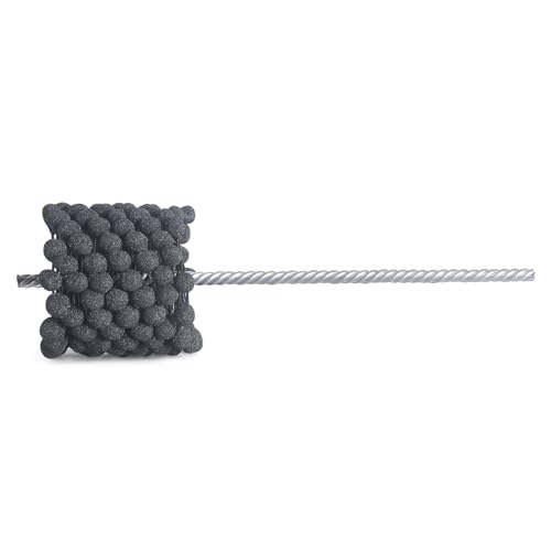 Image of Garhgi 3-1 /4 inch(83mm) Cylinder Hone Tool, 120 Grit Flexible Resilient Ball | For Automotive Motorcycle Engine Brake Cylinder Rotor Piston Rings Finishing Deglaze Deburring on Mild Steel Cast Iron
