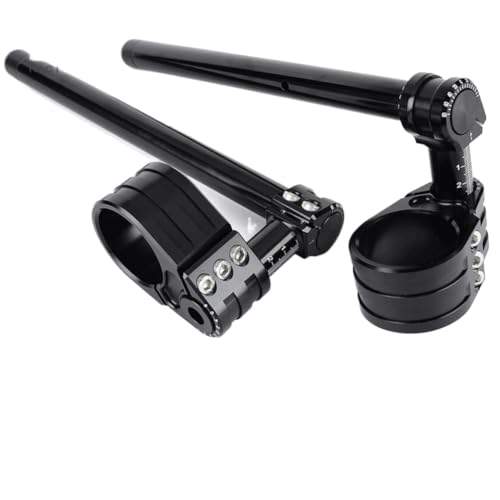 Clip de manillar de 48 mm ajustable para moto CBR600 y CBR650R