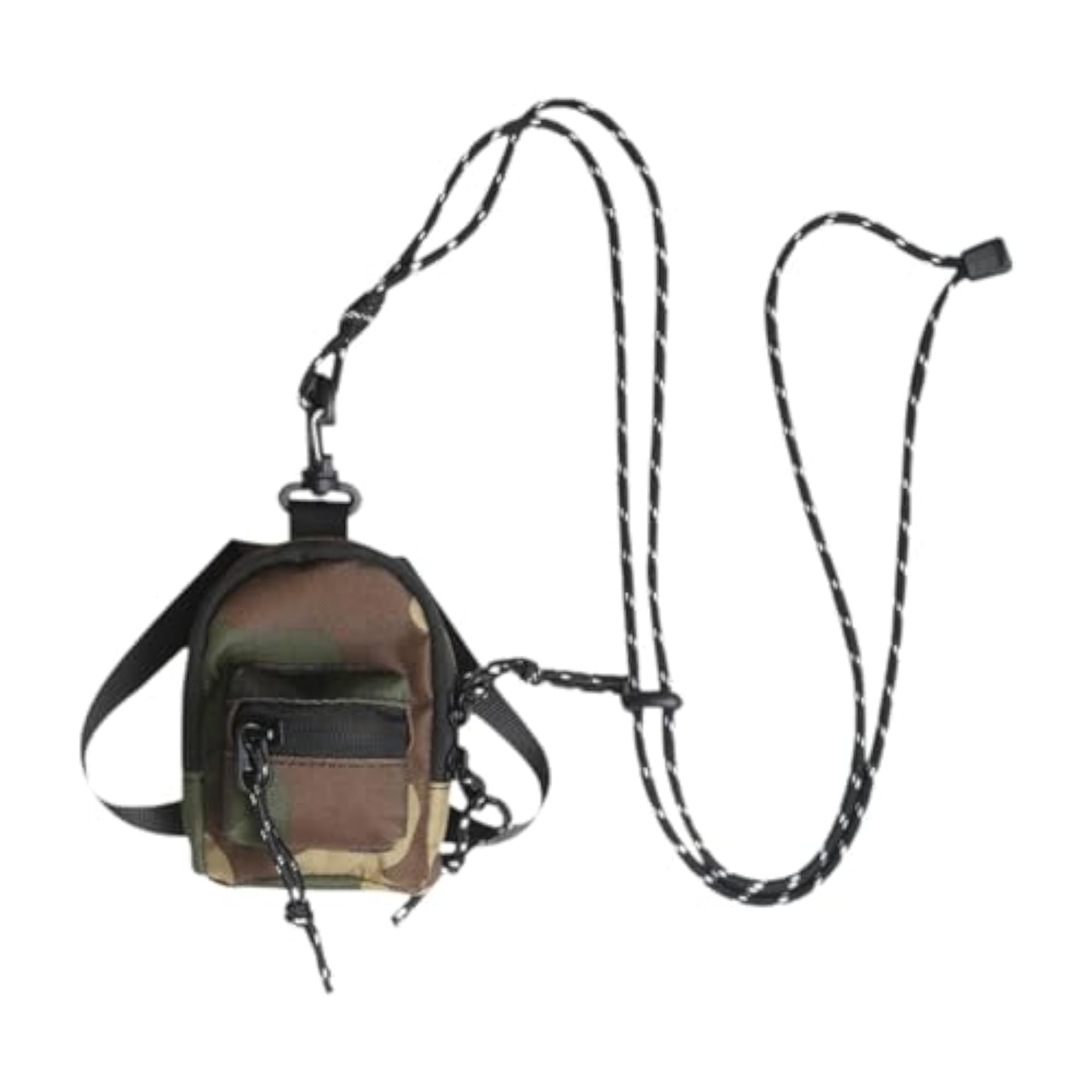 Neck Pouch Travel Neck Wallet, Mini Crossbody for Essentials