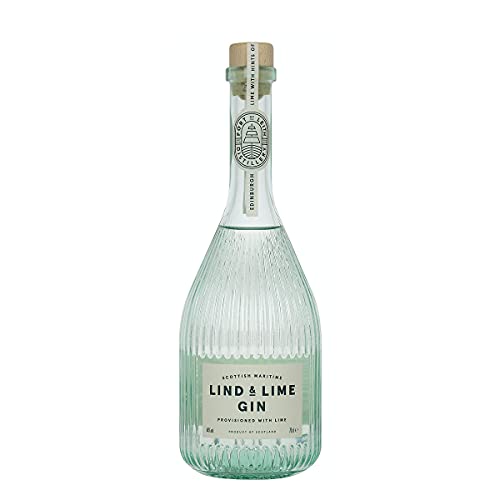 Lind & Lime Gin + 2 x Prosecco + 2 Glastrinkhalme (1x0,7l + 2x0,2l) – Bild 3