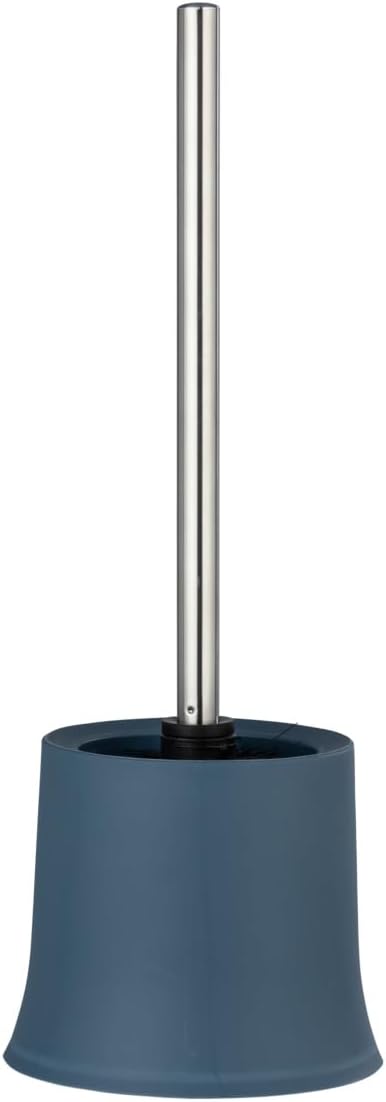 Wenko 23555100 Ceramic Toilet Brush, Grey, 18 x 40 x 18 cm