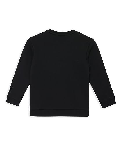 Image of PUMA Boys Cotton Crew Neck Sweatshirt
