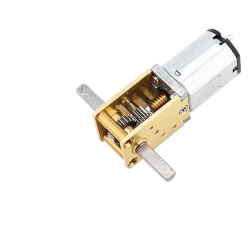 Moteur engrenages N20VA vis sans fin pour voiture intelligente DIY