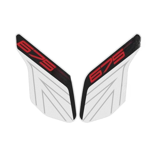 Traction latéral réservoir pour 675 R 2013-2016 grip de protection moto