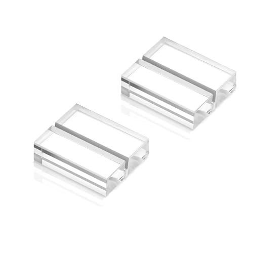 カードスタンド アクリル メモスタンド 2個入り 透明 カード立て メモスタンド ディスプレイ メモスタンド カード立て 名刺 葉書 婚式 会議 パーテ シンプル おしゃれ プライスカード メモクリップ 台座 カード立て 机上用品 パーティー装飾 結婚式パ