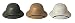 Pith Helmet - Available In Several Colors