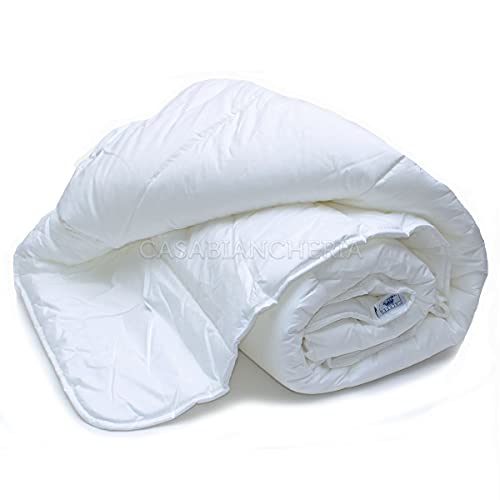 Caleffi Edredón de Plumas Cama Doble, 255 x 200 cm de