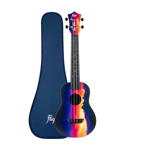 Flight Elise Ecklund Sunset Soprano 4-String Ukule