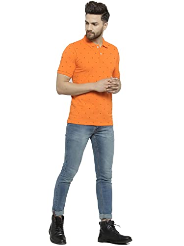 Image of Men's Casual Cotton Polo Tshirt (N1001-AIRFORCE mp)