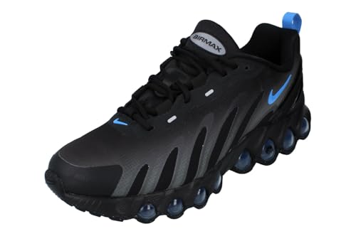 Nike Air Max DN8 - Scarpe da Ginnastica da Uomo, alla Moda, Nero Fresco Grigio Lupo Grigio University Blue, 41 EU