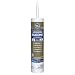 GE Silicone 2+ Window & Door Caulk, 10.1 Oz. Tube, White, GE5010