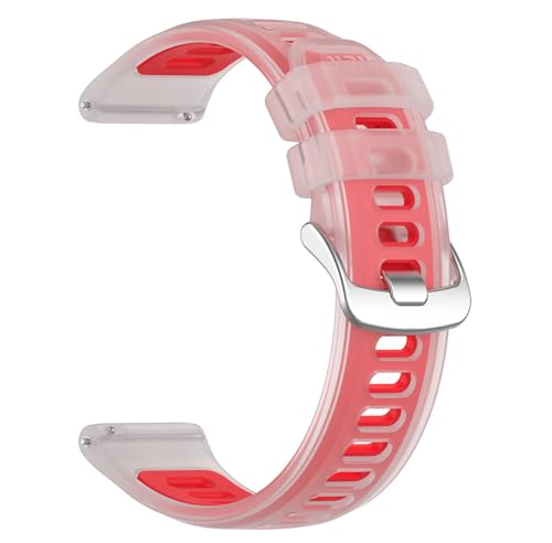 SHEAWA for Garmin(�K�[�~��) Vivoactive 6/5/Forerunner 165/Approach S50/S44 �o���h �x���g �����o���h �V���R�� �[���[ ForeAthlete 55/Approach S42/Venu S