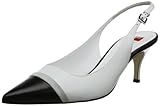  Högl shoe fashion GmbH Damen 7-106350-02010 Slingback, Mehrfarbig (Wei, 38 EU