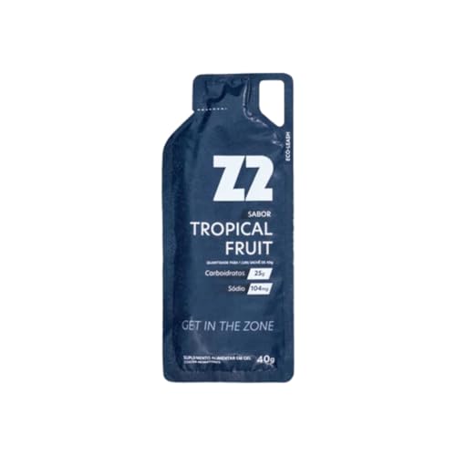 Energy Gel Carboidrato Z2, Tropical Fruit (1)