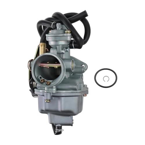 Carburateur TRX250 moto résout fuite essence démarrage difficile