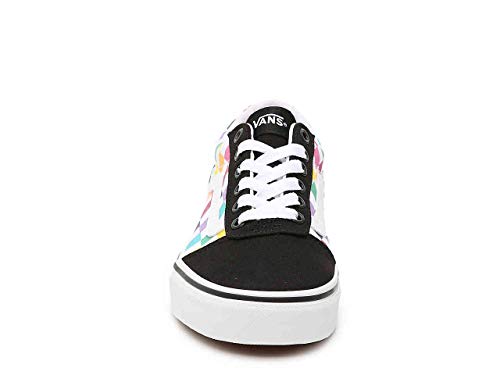 Vans Ward Low Top Sneaker (Rainbow, Numeric_6)
