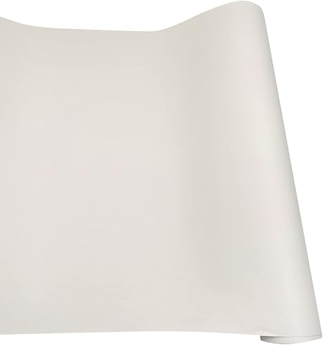 Miniatura 6 de Revestimiento de estante color sólido autoadhesivo color sólido gabinete línea de papel escritorio de estudio 118 x 17.7 pulgadas