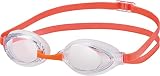 [スワンズ] 日本製 スイミングゴーグル アクアライトニング AQUALIGHTNING SR-3Nre CLA クリア クッション付き くもり止め レーシング WORLD AQUATICS承認 Free Size メンズ レディース