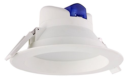 Rolux DF de 602 C de NW a +, Foco LED 230 V Conexión Directa, aluminio, 17 Watts, color blanco, 17,4 X 17,4 x 7,5 cm