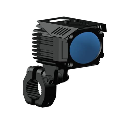 Support de fixation pour phare de moto éliminant les vibrations du feu additionnel