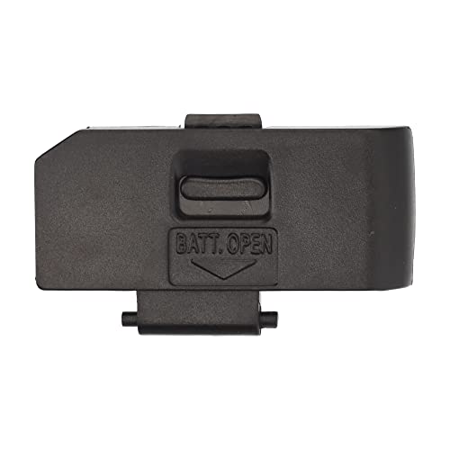 ayex Tapa de batería de repuesto apta para Canon EOS 450D, 500D y 1000D – Tapa de batería para cámara