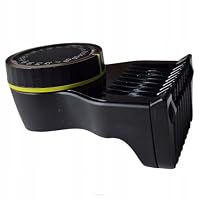 Verstellbarer Bartkammaufsatz 0,4–10 mm CP2176 für Rasierer, Trimmer mit 20 Längeneinstellungen, kompatibel mit OneBlade PRO 360 QP6550 QP6650 (Packung mit 2) – Ansicht 4
