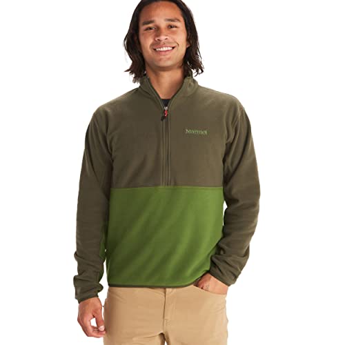 Image of MARMOT Men's Rocklin 1 /2 Zip, Lightweight Fleece Pullover Jacket